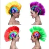 Party wigs Synthetic Hair Mohawk Synthetic Hair Fashion Mohican Hairstyle Costume Cosplay Punk Party Wigs for Halloween Christmas