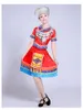 Novo Miao Nacionalidade Dança Traje De Desempenho De Desempenho Yunnan Mulheres Quadrado Dancing Vestido Tujia Roupas Adulto Dai Dress