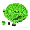 Tubo flessibile magico espandibile 3X con ugello pistola a spruzzo 7in1 25FT / 50FT / 75FT / 100FT Sistema di irrigazione Tubo da giardino Tubo per pistola ad acqua OPP Pacchetto 10 PZ