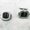 PP Jewelry stainless steel Cuff Shirt Sleeve Nail Men Cufflink French's Cufflinks Color Luxury 1 pair