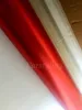 Dark Red Satin Chrom Vinyl Car Wrap Film mit Luftblase Fahrzeug LKW Abdeckungen Einwickelfolie Hohe flexible Größe 1,52x20m Rolle 5x67ft