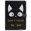 Nie dotykaj mojego pad Sleep Wake up Flip Wallet Stand PU Leather Case na iPad Mini 123 4 Nowy IPad 9.7 2017 2018 234 AIR 1/2 T280 T350 T385