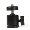 Freeshipping Camera Tripod Mini Head Bracket 360 Obrotowy 1/4 "Śruba Mini Ball Head Holder Mount