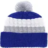 Hela vinterbönor stickad hatt 32 Team baseball beanies fotboll baseball basket beanies sport pom lag hatt 3098869