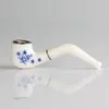 60mm super mini plastic smoking small smoking pipe creative filter cigarette hand pipe holder portable material plastic metal 4812234