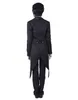 Czarny Butler Kuroshitsuji Sebastian Cosplay Costume Tailcoat