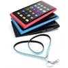 Snoep Kleuren Strass Nekkoord Crystal Lanyard Met metalen Clip Multi Kleur diamant Lanyard voor iphone x 8 7 6 samsung mobiele telefoon ID-kaart