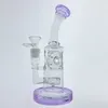 YouTube Nieuwe Facebook Beste Fab Egg Glazen Bongs Fab Eggo Torus Roken Waterleidingen Rechte exosfeer Oil Rigs DAB Rigs 14mm Joint Instagram