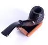 Marteau sculpté pipe en bois vogue et portable détachable ancien