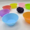 Silicone Muffin tasse gâteau Cupcake doublure gâteau moule étui ustensiles de cuisson fabricant moule plateau cuisson Jumbo KD1