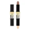 Brand Double Use Highlighter Stick Cream Witening Concealer Brighten Brozer Makeup Highlighter Makeup glow kit4831479