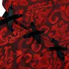 Seksowna spódnica damska Maxi Vintage Mermaid Steampunk Gothic Odchudzanie Uroczy Sukienka Lace Up Retro Floral Pokazuje Kostium Taniec