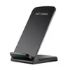 NOVO carregador de wireless QI Fast Wireless Charge Quick Charge 2.0 Wireless para iPhone 8 8p x Samsungs8 S8Plus S7 Nota 8