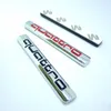 新しいスタイルカーquattroロゴステッカーQuattro Badge Audi A3 A4 A5 A5 A7 A8 S3 S4 S5 S6 Q3 Q5 Q7 TT R8 RSのクロムアクセサリー