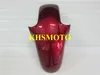 Motorcycle Fairing kit for Honda VFR800RR 98 99 00 01 VFR 800 1998 2001 ABS Plastic Cool Red Fairings set+Gifts HW08