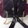 Mochila de lona à prova d'água para feminino Bolsa de ombro inteiro Moda Back Pacote clássico bolsa presbitópica Messenger Bag Lad226v