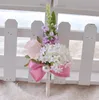 Forniture per matrimoni decorazione fiore all'occhiello da polso