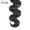 Ali Magic Factory Outlet Brazilian Body Wave Människa Hårväv Buntar 3 Bundlar Hårtillägg 10-28 tum 100% Remy Hair Weave