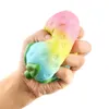 Zabawki dla dzieci 2018 Najnowszy Kawaii Rainbow Truskawka Squishy Slow Powolny Powstanie 11.5 CM Jumbo Cute pachnące kolorowe ciasto chlebowe dzieciak zabawa zabawki