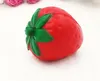 Slow Rising Colossal squishy jumbo simulation de fraise Fruit kawaii Squishies artificiels à montée lente queeze jouets sac breloque pour téléphone