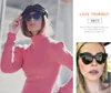 Seksi Kadınlar Marka Tasarımcısı Vintage Kedi Göz Güneş Kadınlar Kırmızı Siyah Güneş Gözlükleri Kadın Bayanlar Cateyes Sunglass 2018 Retro Gözlük Artı Boyutu