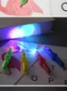 2018 Лидер продаж, светящиеся игрушки, ручка-вспышка, креативная офисная декомпрессионная лампа, шариковая ручка, детский подарок