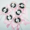 16 Styles Selectable 10 Pairs OEM&Private Logo Acceptable 3D Real Mink Lollipop Full Strip Eyelashes Messy lashes Extension Sexy Eyelash