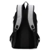 multifunctional USB charging shoulder bag Student's shoulder bag printing leisure business computer bag