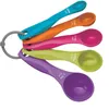 silicone measuring spoons