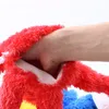 Yeni El Kukla 35 cm Susam Sokak Elmo BÜYÜK KUŞ COOKIE BERT ERNIE Dolması Doll Kukla Karikatür Yumuşak Peluş Oyuncak Noel Hediyeleri