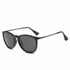 Fashion Vintage Erika Sunglasses Men Women Designer Mirror Bands Brand Driving Sun Glasses 9b with case