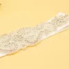 Fée Ceintures De Mariage Ceintures De Mariée Mousseux Strass Perles Longues Ceintures De Mariée Accessoires De Mariage Pas Cher Livraison Gratuite