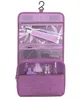 Juxu Hanging Toiletry Bag Wash Travel Organizer Bag Makeup Cosmetic Bags case with Hanging Hook Waterproof Bathroom Pouch Larg8791502