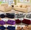 Moderne reine Farbe Mode elastische Sofaabdeckungen für Wohnzimmer-Sofa-Abdeckung Dehnbares Sofa-Kissen Waschbarer Slipcover