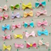 100st Lot 1 4inch Bows For Girls Grosgrain Ribbon Boutique Small Hair Bow Alligator Clips For Teens Kids Toddlers Children311v8938382