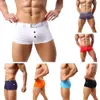 Hot Men Sexy Underwear Boxer Mode Confortable Court U Convex Bulge Pouch Underpant Pour Hommes Drop Shipping