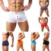 Homens quentes Sexy Underwear Boxer Moda Confortável Curto U Convexo Bublo Bolge Boulpant para Homens Drop Shipping