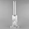 JM Flow Hookah Sci Fat Can Barrel Perc Tube Bong Recycleur de conduites d'eau en verre