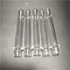 Tubo de vidro de borosilicato para EVO vapexhale tubo exato concentrado xnail manter o calor fechado6809678