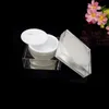 15G 30G 50G Acrylic Cream Jar Lege Cosmetische Verpakking Container 15ml 30ml 60ml 100ml Lotion Pump Fles Snelle Verzending F913
