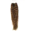 Light Brown Micro Loop Remy Hair Extensions 100g/pcs micro loop 1g curly micro bead hair extensions