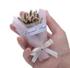 Oggetti di scena per foto con rossetto, mini bouquet di erba di cristallo eterno, regalo personalizzato per eventi aziendali