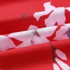 2018 été Boho imprimé fleuri plage combishort salopette robes femmes Sexy col en V à bretelles combinaison dames fendu en mousseline de soie corps costume
