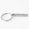 Keyring " drive safe i need you here with me " Pendant Necklace Keychain Key ring Gift for Friend Drivers Party Favor