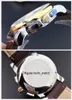 4810 Series Big Date U0114856 White Dial Japan Quartz Chronogrph Mens Watch Stainless Steel Band Band Gents Watches288L