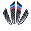 4 pezzi protezione porta auto adesivi laterali porta in fibra di carbonio adesivo strisce anti-collisione per BMW E90 E46 F30 F10 X1 X3 X5 X6 GT Z307L