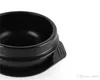 Stone Pot Sturdy Use For Korean Bibimbap Miso Soap Thermostability Ishinabe Heat Insulation Bowl With Tray Ishinabe Two Size 16ff27656062