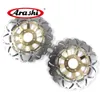 ARASHI RF900R Front Rear Brake Rotors Disk Disc For SUZUKI RF 900 R 1994 1995 1996 1997 RF900 900R GSF 1200 BANDIT GSX1200