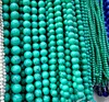 green loose beads