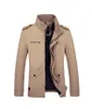 2018 neue Männer Jacke Mantel Mode Baumwolle Marke Kleidung Bomber Jacke Mantel Windjacke Männlichen Jaqueta Masculino Größe 4XL